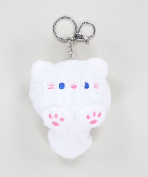 SPINNS（スピンズ） キーホルダー ぬいぐるみキーホルダー/キャット