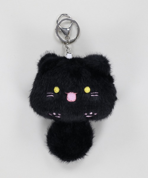 SPINNS キーホルダー ぬいぐるみキーホルダー/キャット/ねこ