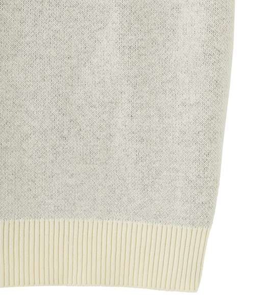 X-girl（エックスガール） ニット セーター HEART LOGO JACQUARD KNIT