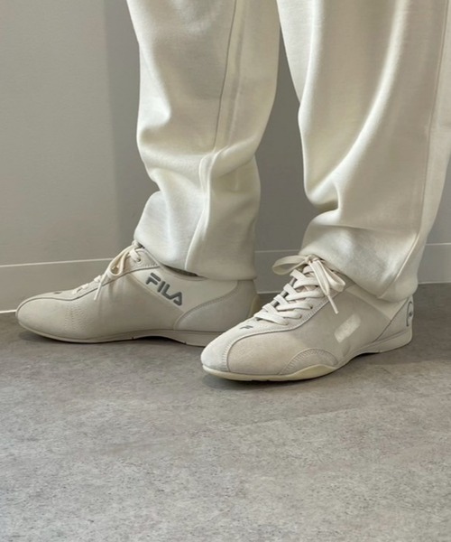 FILA（フィラ） スニーカー RUOTE LOW レディース メンズ : ZOZOTOWN