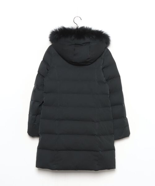 Demi-Luxe BEAMS」 ダウンコート 40 ブラック レディース Demi-Luxe 
