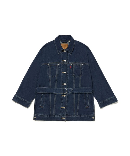 Levi's ダークブルー デニムジャケット サイズ38 Levi's デニムジャケット gジャン Levi's/リーバイス TYPE I