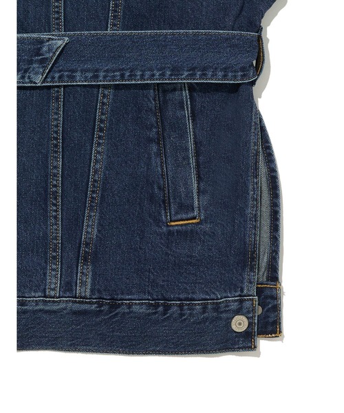 LEVI'S ダークブルーデニムジャケット Levi's 「Levi's」 デニムジャケット L ダークインディゴブルー