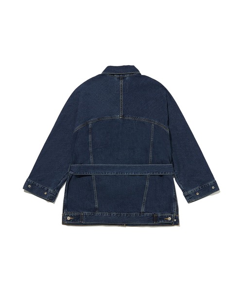 LEVI'S ダークブルーデニムジャケット Levi's 「Levi's」 デニムジャケット L ダークインディゴブルー