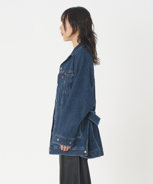 LEVI'S ダークブルーデニムジャケット Levi's 「Levi's」 デニムジャケット S ダークインディゴブルー