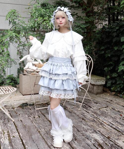 Whinny スカート Whinny/サイコープリプリスカート♪ : ZOZOTOWN Yahoo