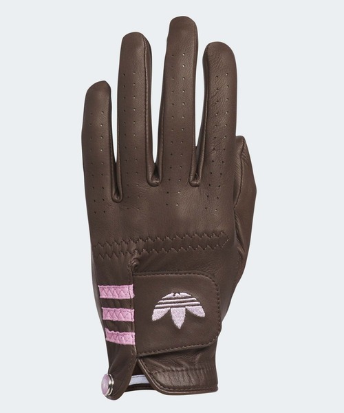 adidasグローブ(左手)右利き様 adidas 手袋 オリジナルスゴルフ マーカー付き レザー グローブ