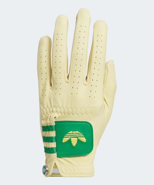 adidas 手袋 オリジナルスゴルフ マーカー付き レザー グローブ