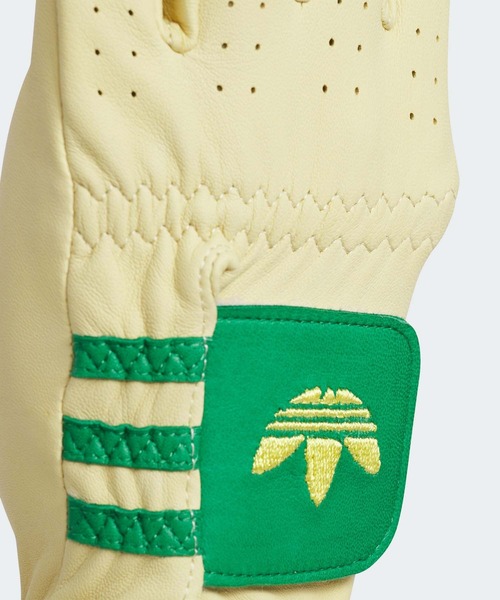 adidasグローブ(左手)右利き様 adidas 手袋 オリジナルスゴルフ マーカー付き レザー グローブ