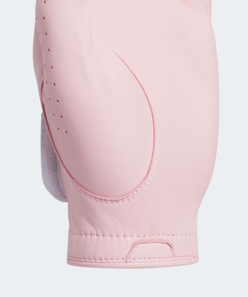 adidasグローブ(左手)右利き様 adidas 手袋 オリジナルスゴルフ マーカー付き レザー グローブ