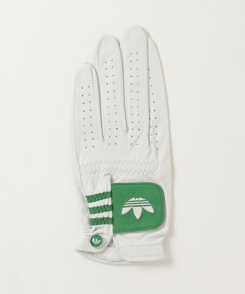 adidasグローブ(左手)右利き様 adidas 手袋 オリジナルスゴルフ マーカー付き レザー グローブ