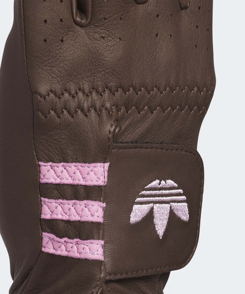 adidasグローブ(左手)右利き様 adidas 手袋 オリジナルスゴルフ マーカー付き レザー グローブ