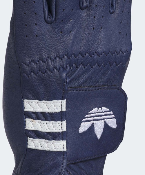 adidasグローブ(左手)右利き様 adidas 手袋 オリジナルスゴルフ マーカー付き レザー グローブ