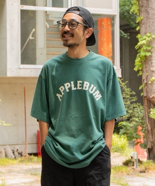APPLEBUM キスザボール　アイバーソン　Tシャツ Lサイズ　美品 APPLEBUM キスザボール アイバーソン Tシャツ Lサイズ 美品