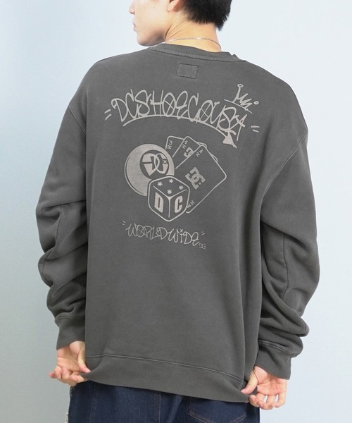 DC SHOES（ディーシーシューズ） トレーナー スウェット メンズ