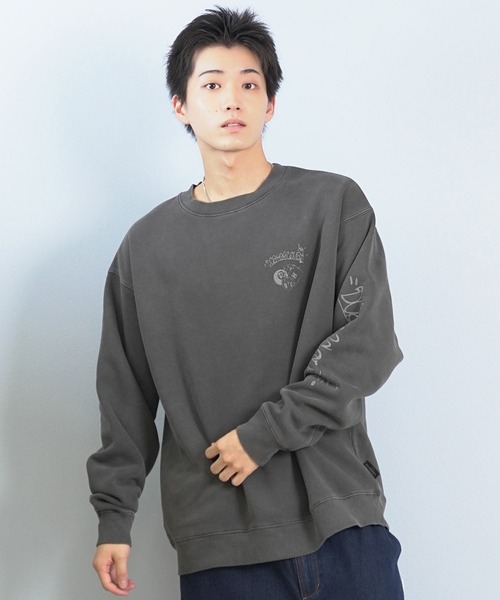 DC SHOES トレーナー スウェット 「ムラサキスポーツ限定」DC