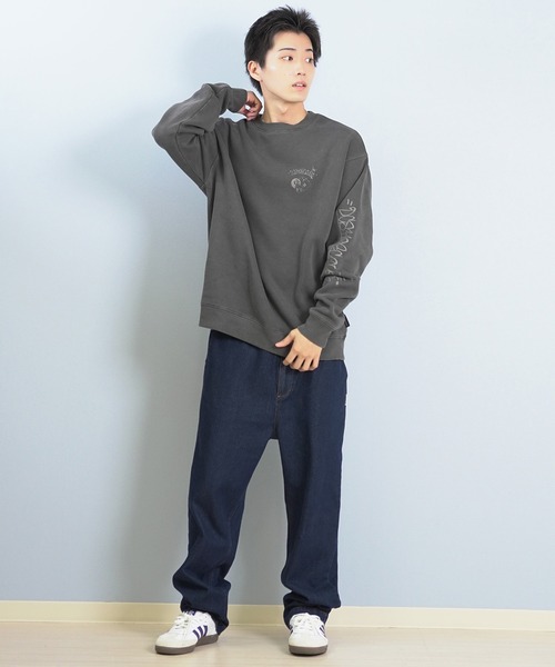 DC SHOES（ディーシーシューズ） トレーナー スウェット 「ムラサキ