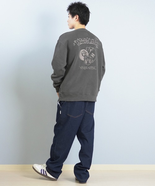 DC SHOES（ディーシーシューズ） トレーナー スウェット 「ムラサキ