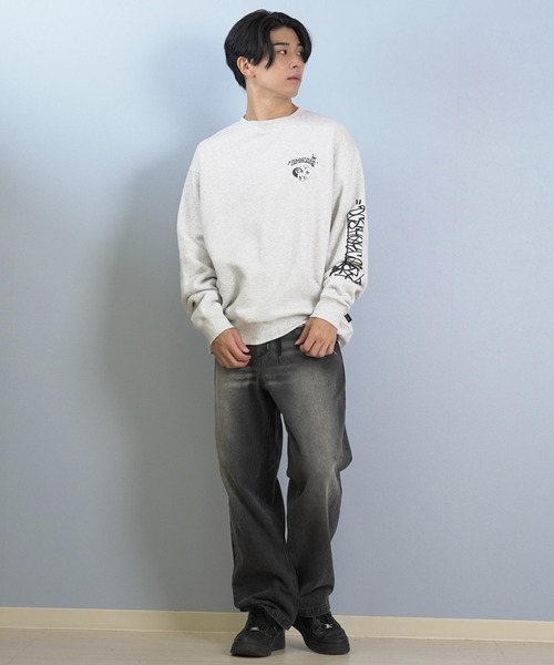 DC SHOES（ディーシーシューズ） トレーナー スウェット 「ムラサキ