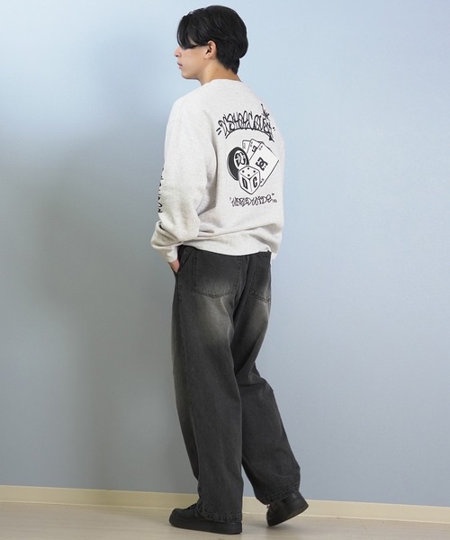 DC SHOES（ディーシーシューズ） トレーナー スウェット メンズ