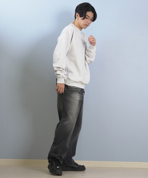 DC SHOES（ディーシーシューズ） トレーナー スウェット 「ムラサキ