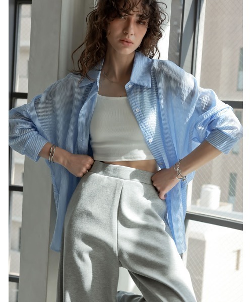 Re:EDIT ブラウス シャツ 「2025 SUMMER COLLECTION」「新色追加
