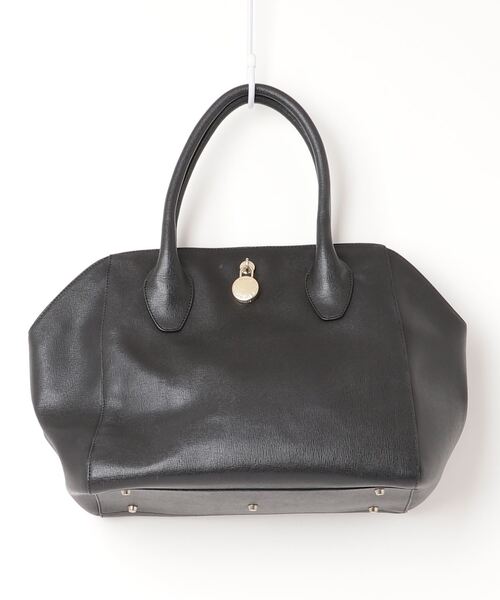 FURLA 「FURLA」 トートバッグ - ブラック レディース