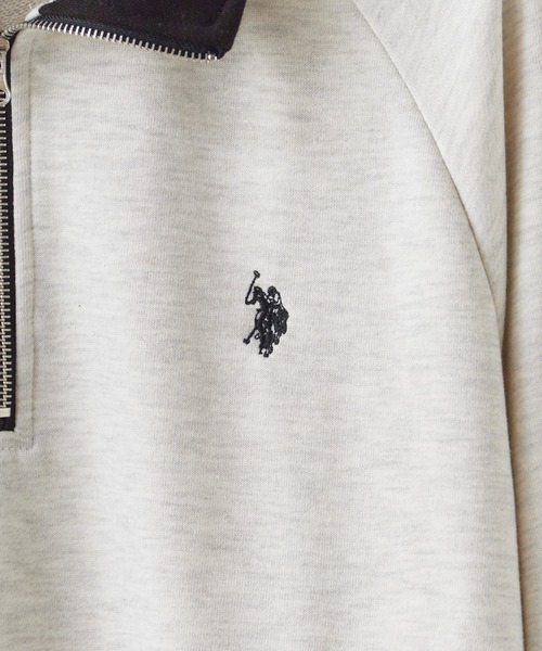 U.S. POLO ASSN.（ユーエスポロアッスン） スウェットカットソー LL