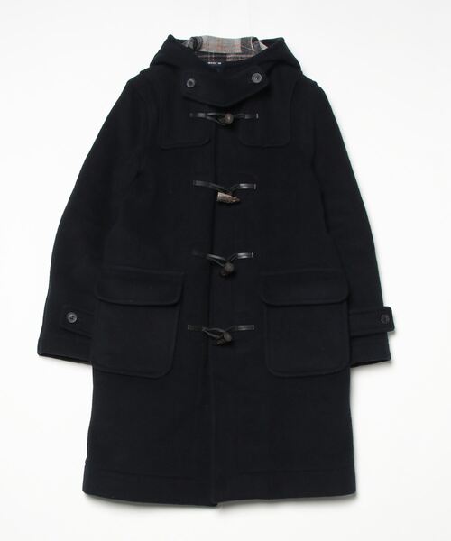 極上品　バーバリー　ロンドン　ダッフルコート　ネイビー　濃紺　英国製 LONDON Tradition（ロンドントラディション） ダッフルコート