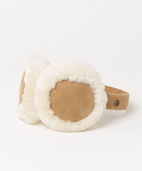 UGG Australia（アグオーストラリア） 「UGG」 イヤーマフ - ベージュ