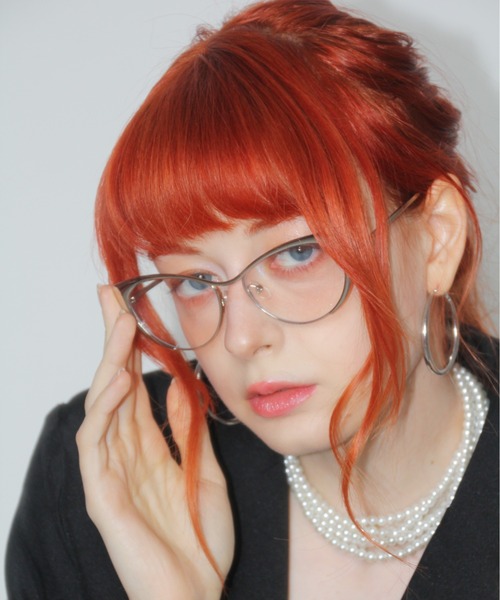 IMARI 伊達メガネ メガネ 眼鏡 「 IMARI / イマリ 」 フォックス