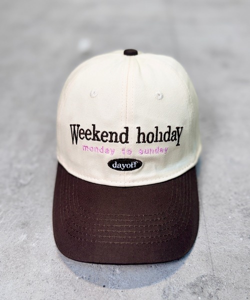 CALIFORNIA OUTFITTERS キャップ 帽子 6A10 weekend CAP