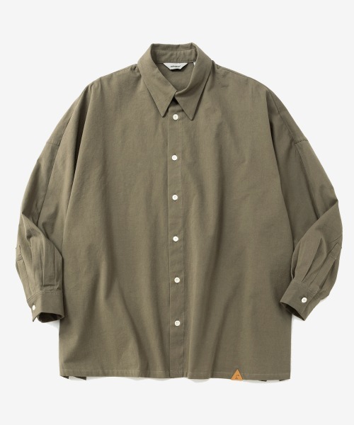 rehacer（レアセル） シャツ : Super Wide Dolman Sleeve Shirt