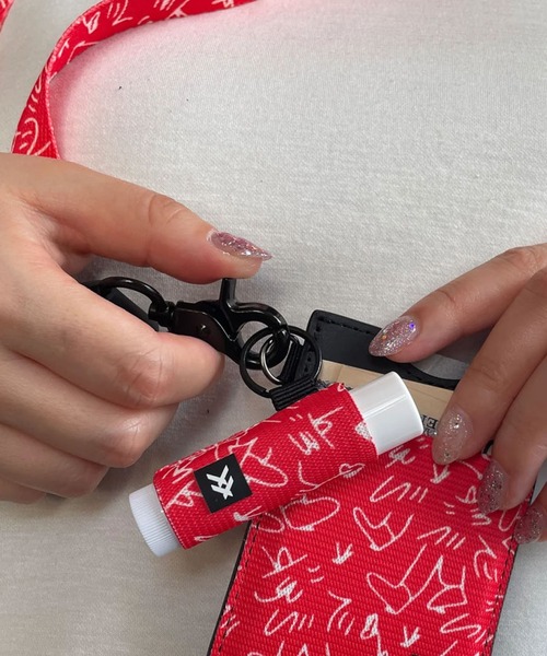 THREAD（スレッド） キーホルダー リップホルダー LIP BALM HOLDER CS