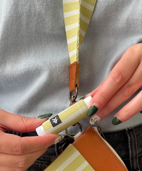 THREAD（スレッド） キーホルダー リップホルダー LIP BALM HOLDER CS