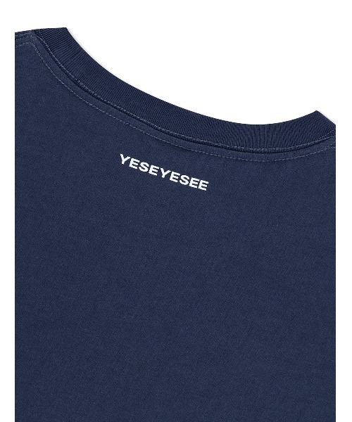 ★2025SS新作★YESEYESEE★Y.E.S Typo Tee YESEYESEE tシャツ Y.E.S Typo Tee メンズ レディース