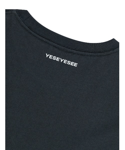 YESEYESEE tシャツ Y.E.S Typo Tee メンズ レディース
