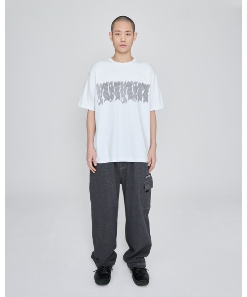 【YESEYESEE】★Y.E.SタイポTシャツ★ YESEYESEE tシャツ Y.E.S Typo Tee メンズ レディース