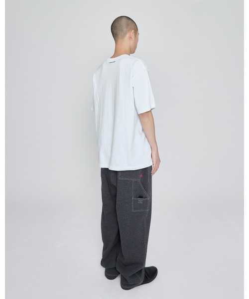 【YESEYESEE】★Y.E.SタイポTシャツ★ YESEYESEE tシャツ Y.E.S Typo Tee メンズ レディース