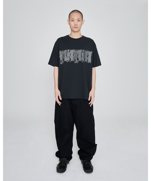 ★2025SS新作★YESEYESEE★Y.E.S Typo Tee YESEYESEE tシャツ Y.E.S Typo Tee メンズ レディース