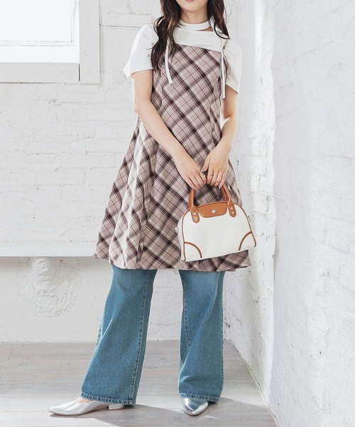 Honeys（ハニーズ） ワンピース ミニキャミワンピース : ZOZOTOWN