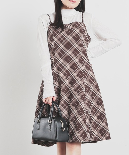 Honeys（ハニーズ） ワンピース ミニキャミワンピース : ZOZOTOWN