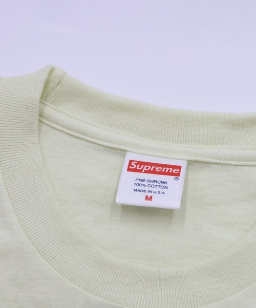 Supreme 長袖カットソー ホワイト/ベージュ/グリーン SUPREME (シュプリーム) 20AW Box Logo L/S Tee ボックス ロゴ