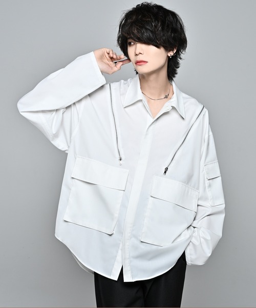 ADRER 「ADRER」 ジャケット SMALL ホワイト メンズ : ZOZOTOWN