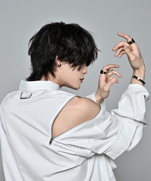 新品・未使用 ★ スタッフジャケット ★ anrealage homme SNAP – RING PEOPLE – MEISTER HAKATA HANKYU – | RING JACKET