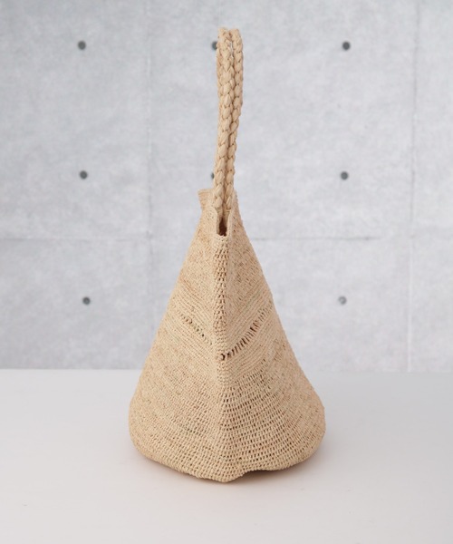 made in madaベージュ トートバッグ MADE IN MADA 「MADE MADA」 トートバッグ FREE ナチュラル