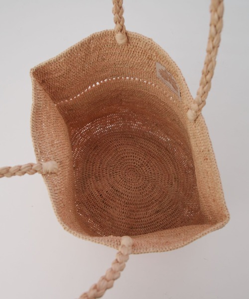 made in madaベージュ トートバッグ セール】MADE IN MADA/メイドインマダ KOKO BAG（トートバッグ