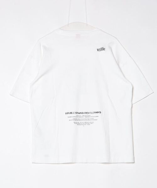 未使用新品　ホワイト Tシャツ　Ｌサイズ　ダブルロゴ DOUBLE STANDARD CLOTHING（ダブルスタンダードクロージング） tシャツ