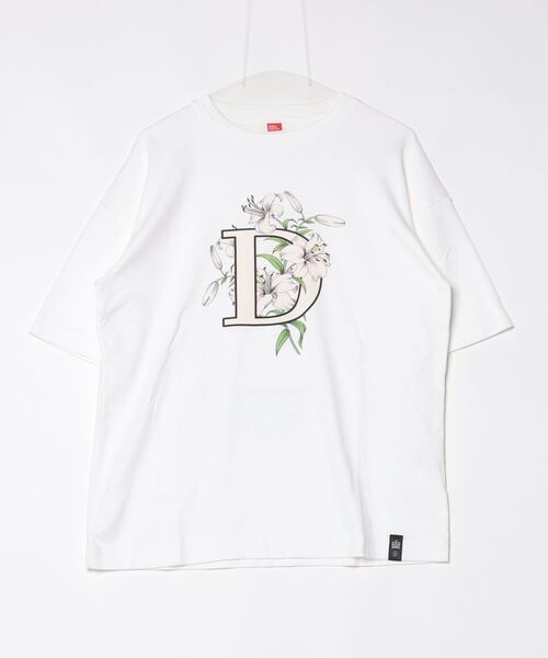 DOUBLE STANDARD CLOTHING tシャツ DロゴフライスTシャツ