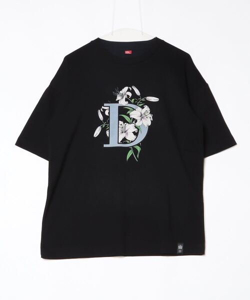 DOUBLE STANDARD CLOTHING tシャツ DロゴフライスTシャツ
